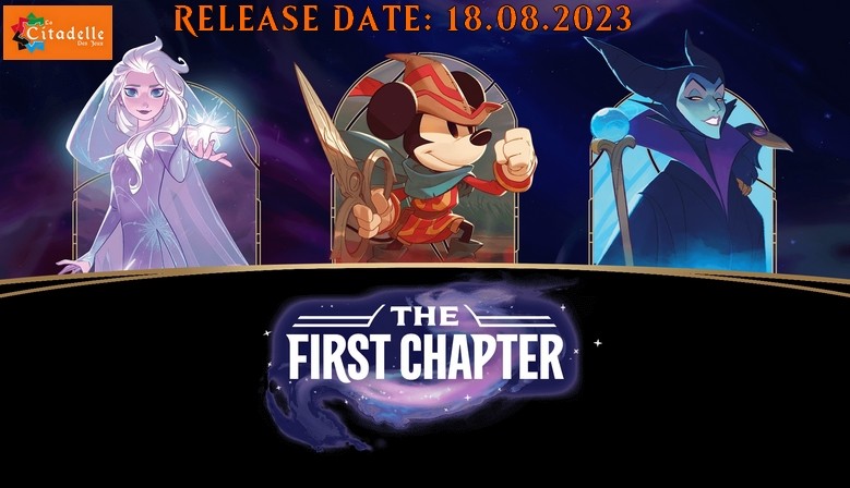 Disney Lorcana - The First Chapter - A new Trading Card Game